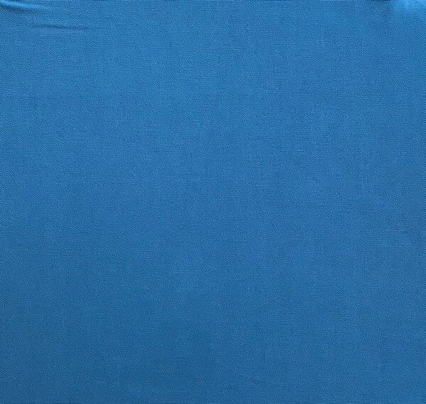 tissu bleu indigo pour galette de chaise