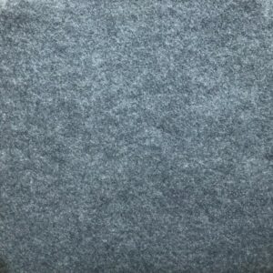 tissu feutre gris chinée pour coussin de chaise