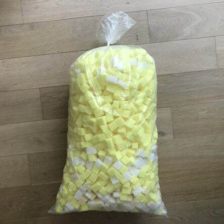 Mousse de rembourrage 30L