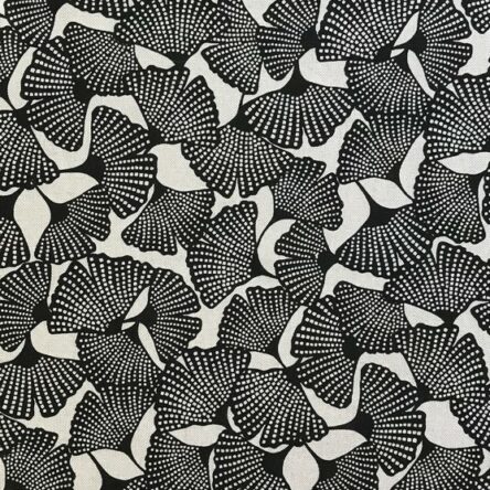 ASSISE GINKGO WAX NOIR