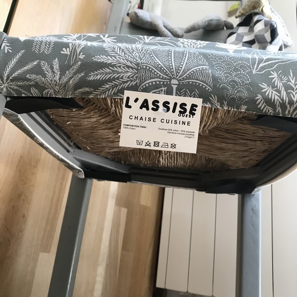 ASSISE AGAVE VERT – Image 4