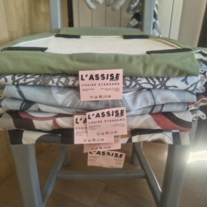 LOTS 6 ASSISES STANDARD - MIX AND MATCH