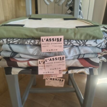 LOTS 6 ASSISES STANDARD – MIX AND MATCH